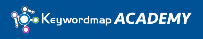 KeywordmapACADEMYのロゴ